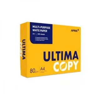 Папір офісний А4 Ultima Copy А4 80г/м2 500 аркушів А4.80.Ultima, Для офісу