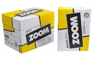 Ящик офисной бумаги А4 ZOOM 80г/м 500л 5 пачек A4.80.Zoom.box