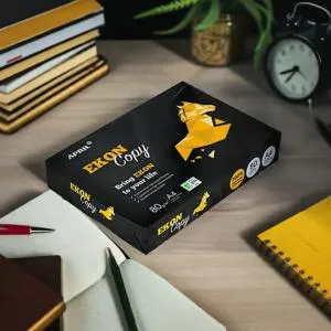 Папір офісний April EKON COPY A4 80 г/м клас С А4.80.April, Папір для офісу - фото 1