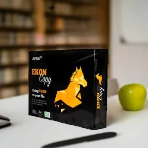 Папір офісний April EKON COPY A4 80 г/м клас С А4.80.April, Папір для офісу - фото 2