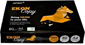 Папір офісний April EKON COPY A4 80 г/м клас С А4.80.April, Для офісу