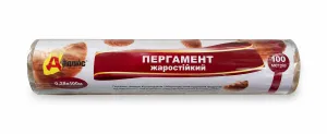 Папір пергаментний Діоніс жаростійкий 0,28x100м 18 51920, Пергамент і фольга