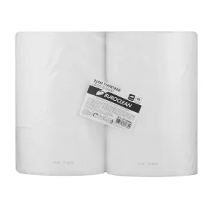 Туалетний папір BUROCLEAN JUMBO  2-шаровий 90 м 10100063, Туалетний папір