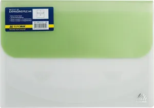 Папка А4 на липучке Travel 4 отделения Buromax BM.3707-99 - Фото 13