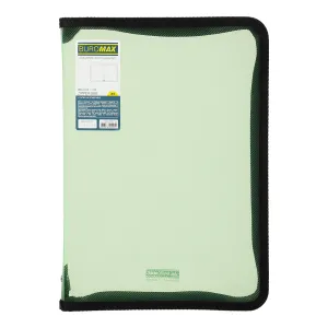 Папка А4 на молнии JOB BM.3941-99 Buromax, Папки на молнии, замке пластиковые - фото 1