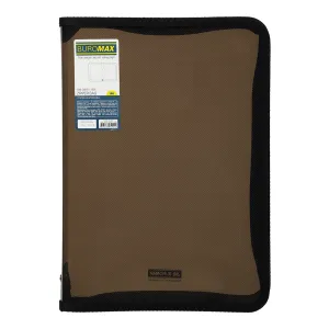 Папка А4 на молнии JOB BM.3941-99 Buromax, Папки на молнии, замке пластиковые - фото 3