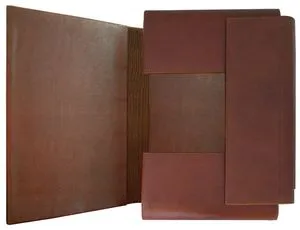 Папка адресная Foliant натуральная кожа Барокко Foliant EG381 - Фото 15