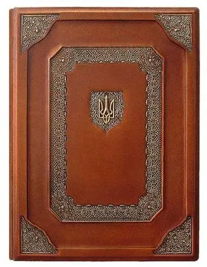 Папка адресная Foliant натуральная кожа Барокко Foliant EG381 - Фото 6