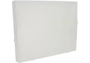 Папка-бокс А4 30 мм Optima O35616-02 пластиковая на резинках, Боксы, накопители документов