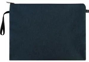 Папка для документів Optima текстильна А4+ O95201, Папка на блискавці, пластикові замку - фото 2