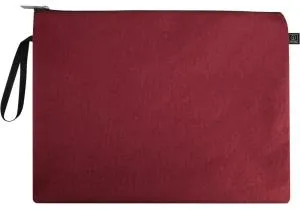 Папка для документів Optima текстильна А4+ O95201, Папка на блискавці, пластикові замку - фото 3