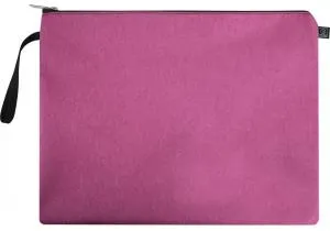 Папка для документів Optima текстильна А4+ O95201, На блискавці, замку пластикові