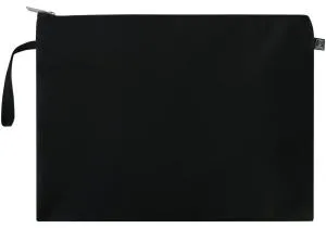 Папка для документів Optima текстильна А4+ O95201, Папка на блискавці, пластикові замку - фото 4