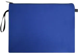 Папка для документів Optima текстильна А4+ O95201, Папка на блискавці, пластикові замку - фото 5