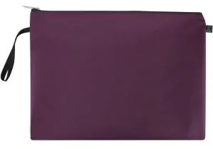 Папка для документів Optima текстильна А4+ O95201, Папка на блискавці, пластикові замку - фото 6