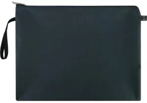 Папка для документів Optima текстильна А4+ O95201, Папка на блискавці, пластикові замку - фото 8