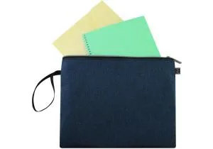 Папка для документів Optima текстильна B5+ O95223, Папки та системи архівації - фото 4