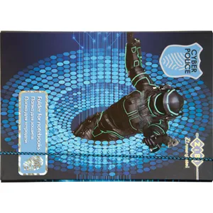 Папка для зошитів Art Effect CYBER POLICE, картонна, на гумці B5 ZB17.14950