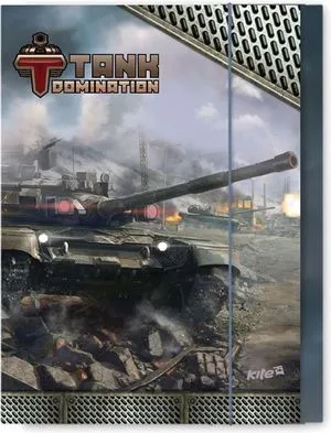 Папка для зошитів В5 Kite Tanks TD15-210K