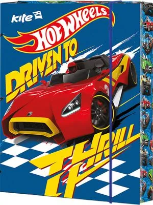 Папка для праці А4 Kite Hot Wheels HW16-213