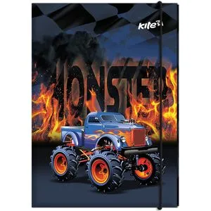 Папка для трудового навчання А4 Kite Monster Truck K17-213-02