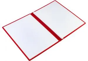 Папка к подписи Optima Nebraska А4 без тиснения O36030-03, Папки деловые - фото 2