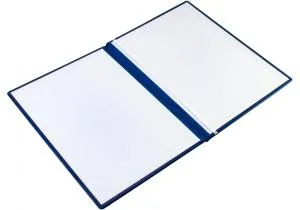 Папка к подписи Optima Nebraska А4 без тиснения O36030-03, Папки деловые - фото 3