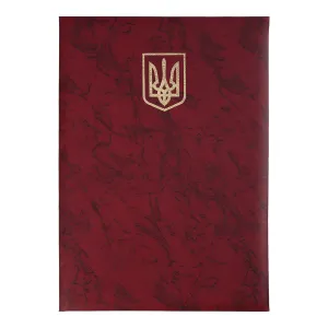 Папка Герб А4+ балакрон Buromax BM.3571, Ділові