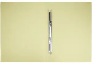 Папка OPTIMA Клип А А4 600 мкм фактура СМУГА ассорти O31287, Папки-конверты - фото 1