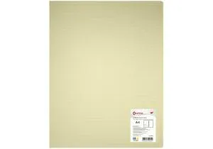 Папка OPTIMA Клип А А4 600 мкм фактура СМУГА ассорти O31287, Папки-конверты - фото 2