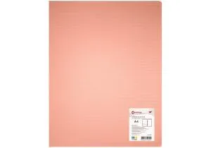 Папка OPTIMA Клип А А4 600 мкм фактура СМУГА ассорти O31287, Папки-конверты - фото 4