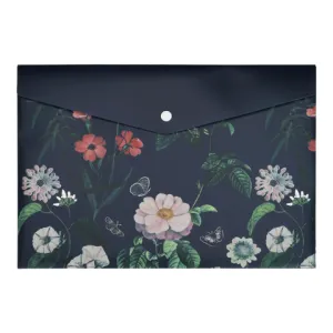 Папка-конверт Buromax А4 на кнопці GARDEN ARABESKI BM.3943-02-1, Папки-конверти - фото 2