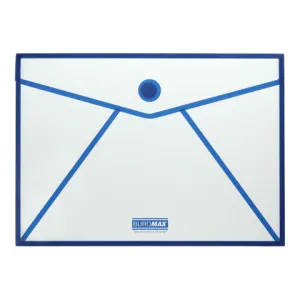 Папка-конверт Buromax А4 на липучці CONTOUR BM.3707-08, Папки-конверти - фото 2