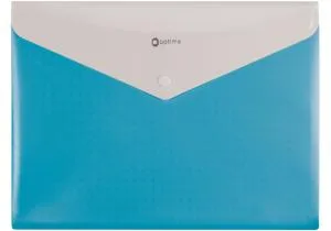 Папка-конверт А4 Вишиванка на кнопке, на 2 отделения Optima O35206, Папки-конверты - фото 4