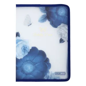 Папка-конверт на zip-блискавці Buromax ARABESKI А4 матовий пластик BM.3980 — купити в Office-Mix | Фото Папка-конверт на zip-блискавці Buromax ARABESKI А4 матовий пластик BM.3980, На блискавці, замку пластикові