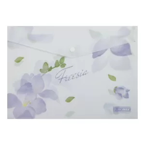 Папка-конверт на кнопке Buromax ARABESKI А4 BM.3943 - Фото 2