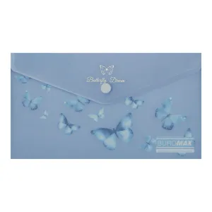 Папка-конверт на кнопке Buromax ARABESKI DL матовый пластик BM.3952, Папки-конверты - фото 6