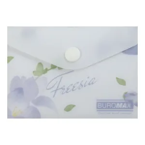 Папка-конверт на кнопке Buromax ARABESKI A7 BM.3923, Конверты
