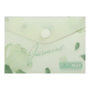 Папка-конверт на кнопке Buromax ARABESKI A7 BM.3923, Папки-конверты - фото 2