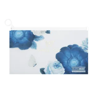 Папка-конверт на zip-блискавці Buromax ARABESKI А4 матовий пластик BM.3980 — купити в Office-Mix | Фото Папка-конверт на zip-блискавці Buromax ARABESKI А4 матовий пластик BM.3980, На блискавці, замку пластикові