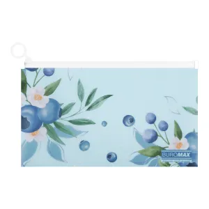 Папка-конверт на zip-блискавці Buromax ARABESKI А4 матовий пластик BM.3980, Папка на блискавці, пластикові замку - фото 2