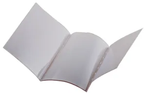 Папка МЕНЮ PIZZA А4 PVC, три стороны прозрачная Panta plast 0309-0046-99, Папки для меню - фото 2