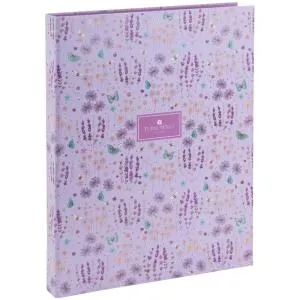 Папка на 2 кільцях AXENT 30 мм картонна TR Morning Dew 1209-1-A-TR, Папки на кільцях