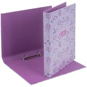 Папка на 2 кільцях AXENT 30 мм картонна TR Morning Dew 1209-1-A-TR, Папки на кільцях - фото 1