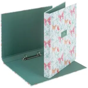 Папка на 2 кільцях AXENT 30 мм картонна TR Morning Dew 1209-1-A-TR, Папки на кільцях - фото 4