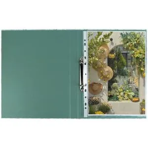 Папка на 2 кільцях AXENT 30 мм картонна TR Morning Dew 1209-1-A-TR, Папки на кільцях - фото 5