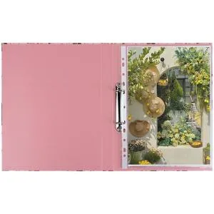 Папка на 2 кільцях AXENT 30 мм картонна TR Morning Dew 1209-1-A-TR, Папки на кільцях - фото 8