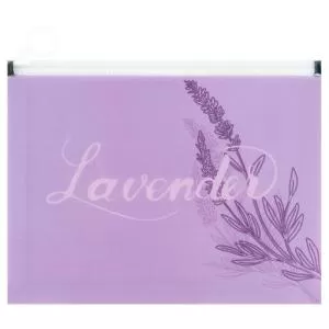 Папка на блискавці A5+ Axent zip-lock Lavender 1498-A