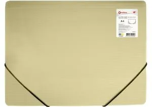 Папка OPTIMA на резинках А4 500 мкм фактура СМУГА ассорти O30699, Папки на резинках - фото 4