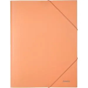 Папка на резинках, А4, Pastelini, 430мкм AXENT 1504, Папки на резинках - фото 1